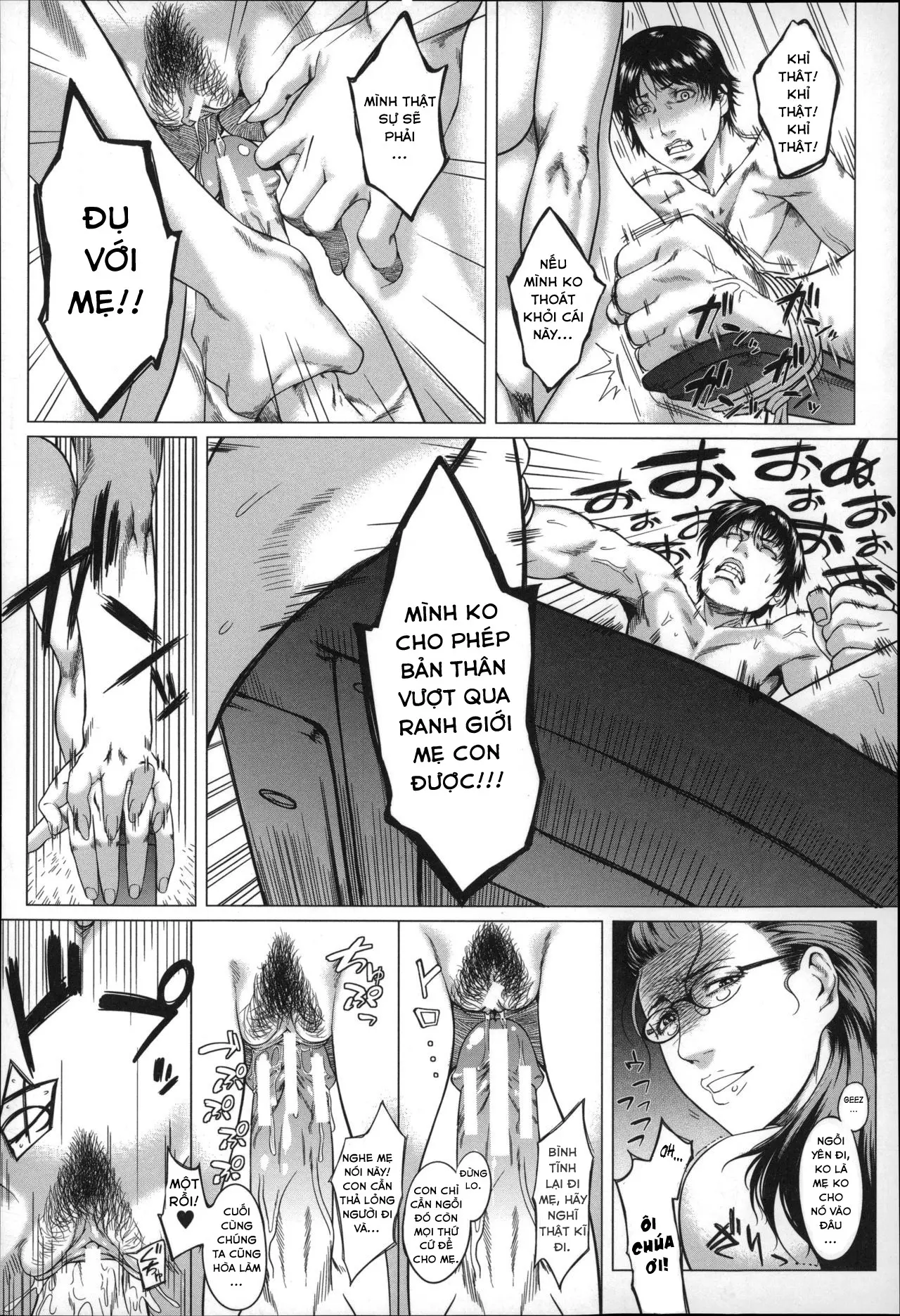 Kaa-san no Ijou na Aijou | Mother's Strange Love Ch. 1-2 - Full trang 29
