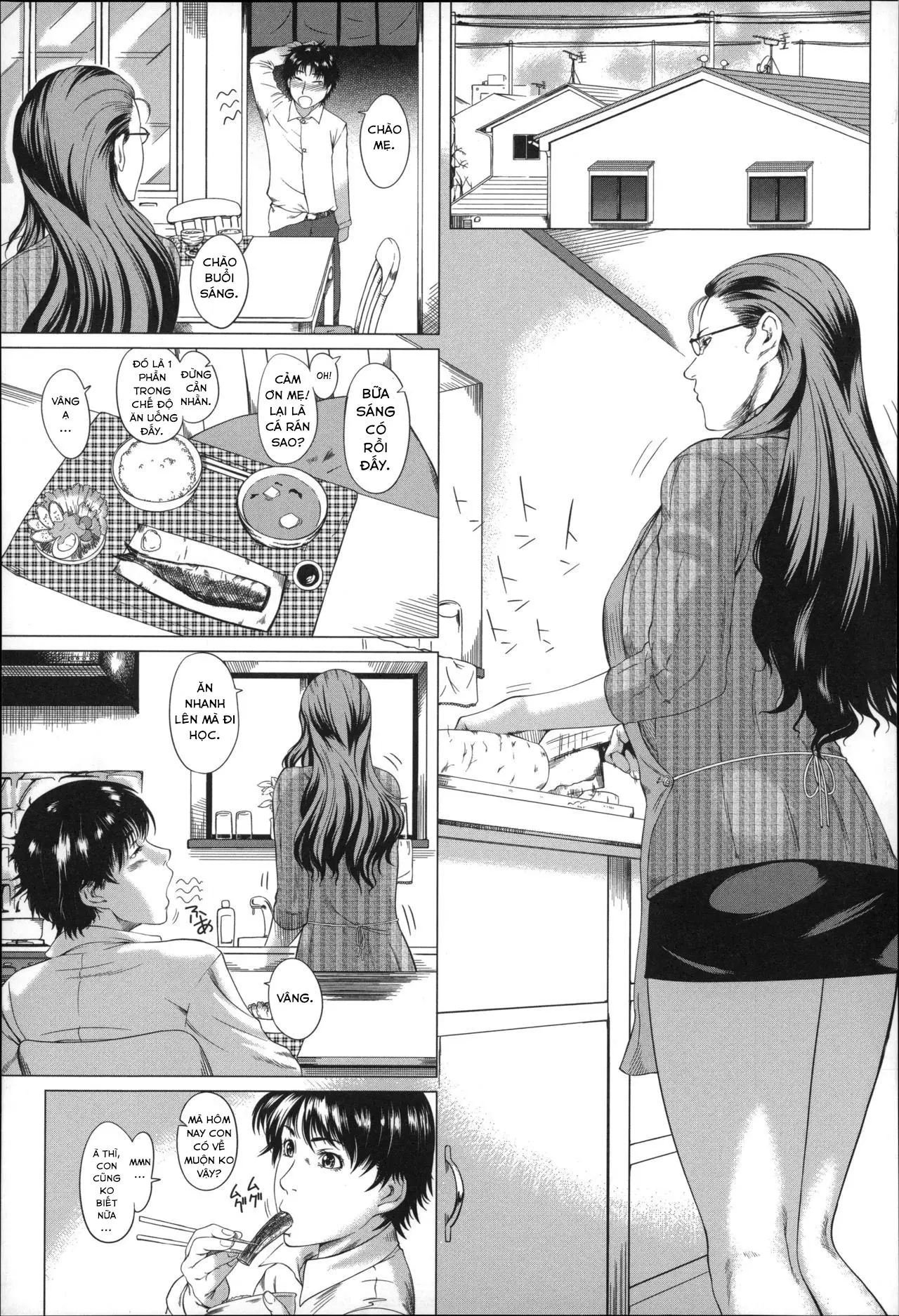 Kaa-san no Ijou na Aijou | Mother's Strange Love Ch. 1-2 - Full trang 3