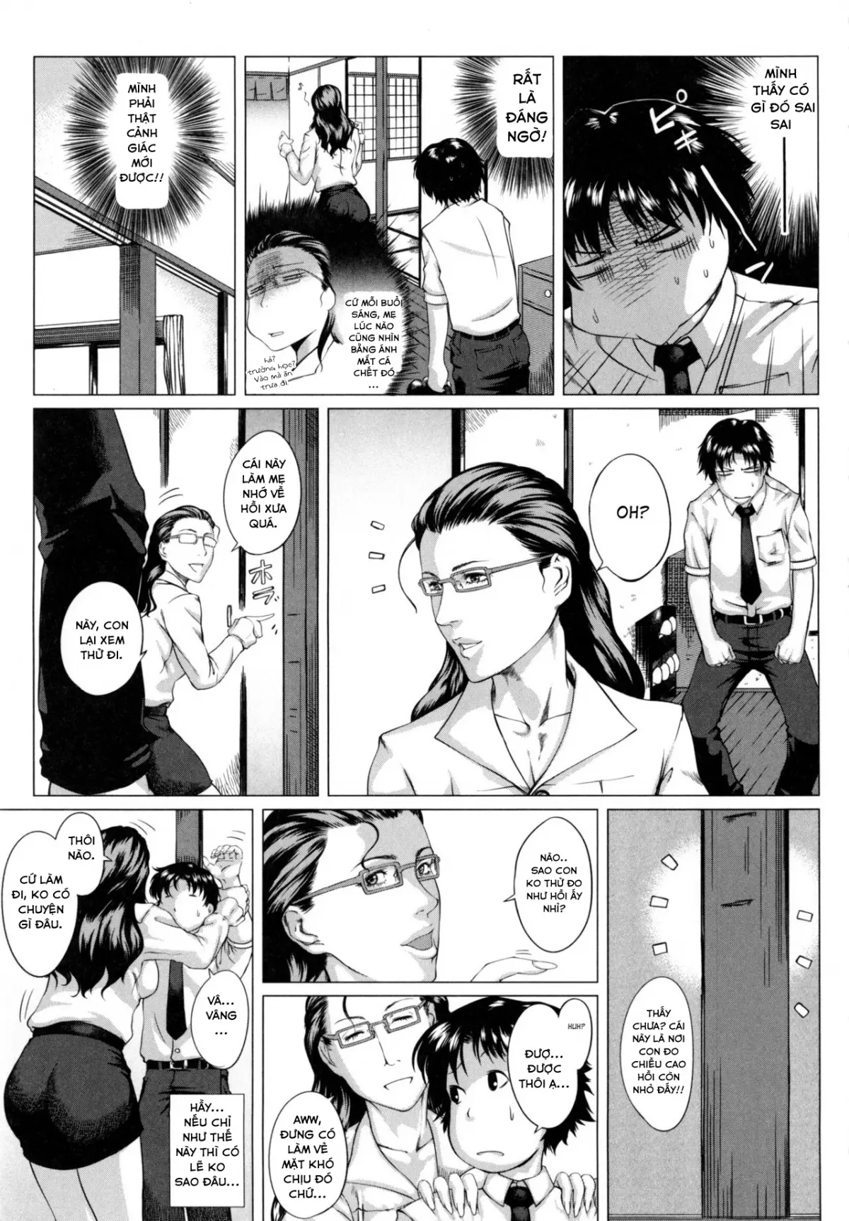 Kaa-san no Ijou na Aijou | Mother's Strange Love Ch. 1-2 - Full trang 47