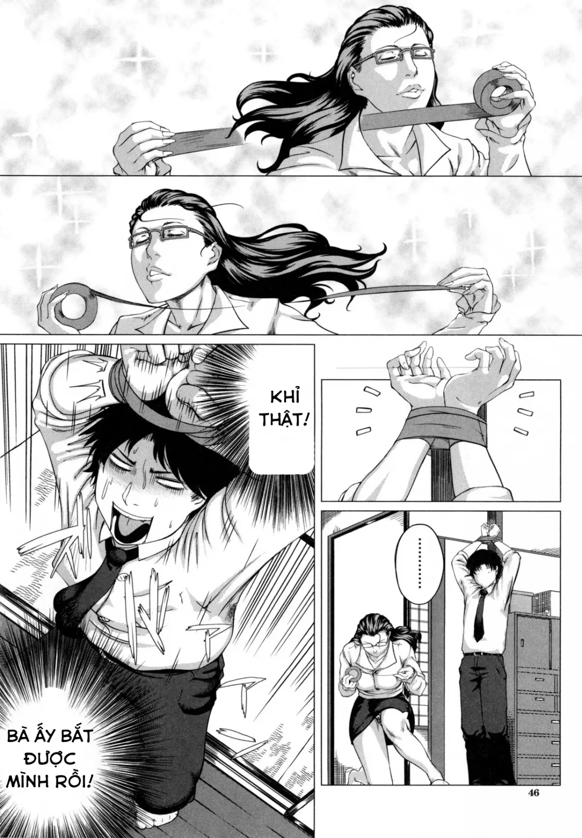 Kaa-san no Ijou na Aijou | Mother's Strange Love Ch. 1-2 - Full trang 48