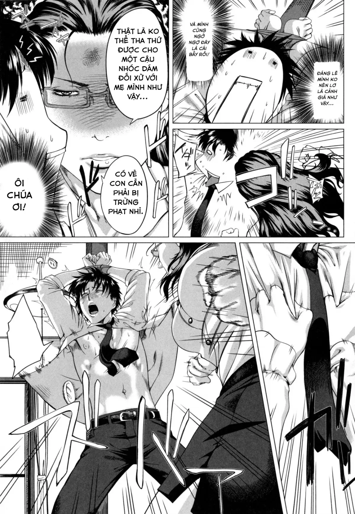 Kaa-san no Ijou na Aijou | Mother's Strange Love Ch. 1-2 - Full trang 49
