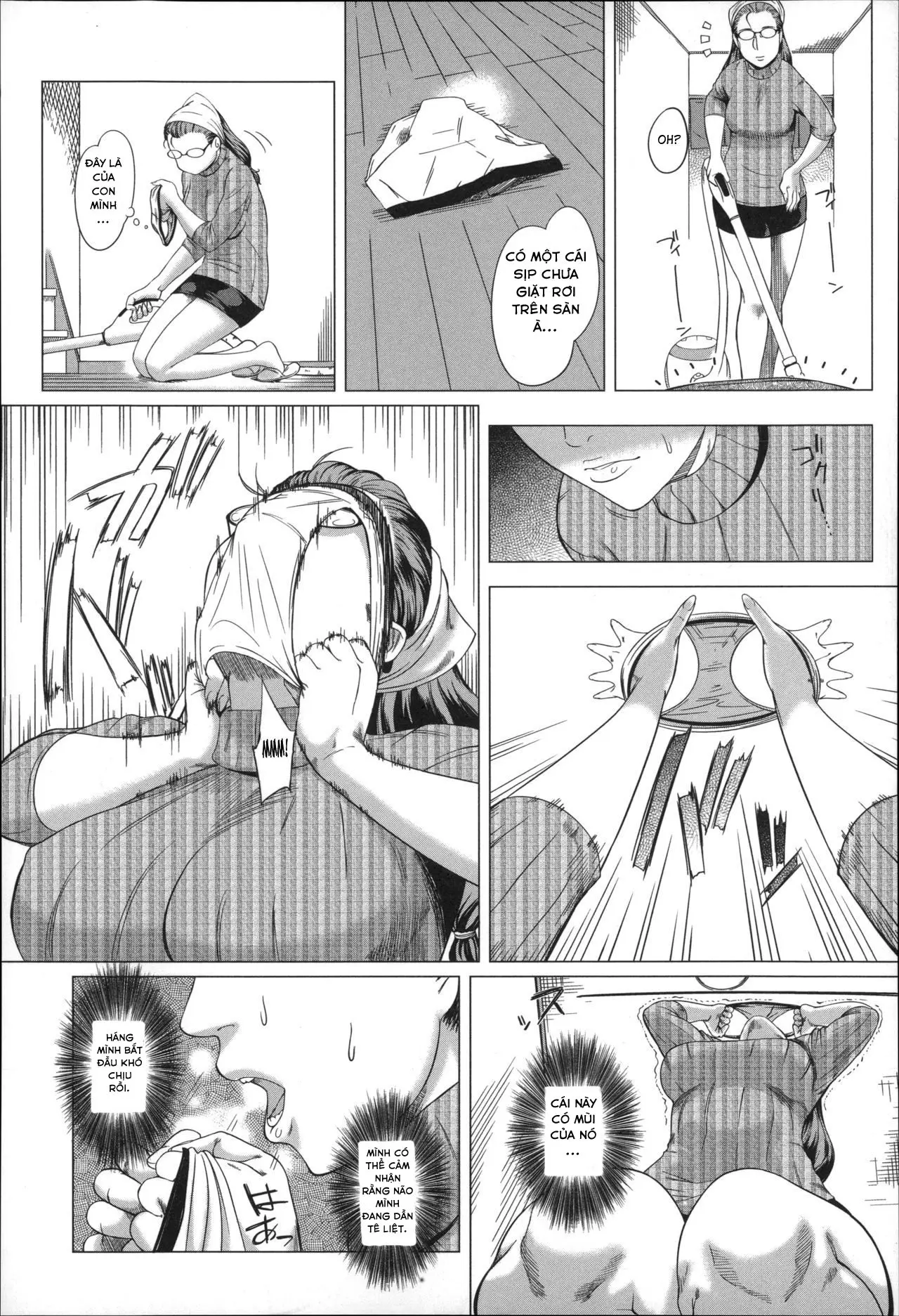 Kaa-san no Ijou na Aijou | Mother's Strange Love Ch. 1-2 - Full trang 5
