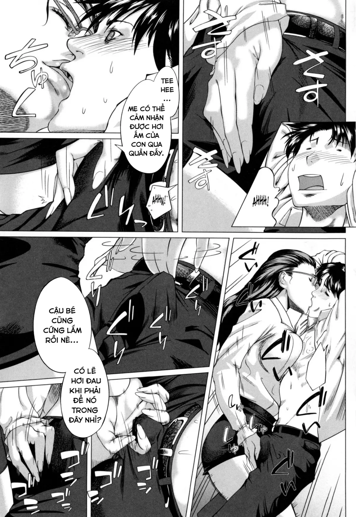 Kaa-san no Ijou na Aijou | Mother's Strange Love Ch. 1-2 - Full trang 53