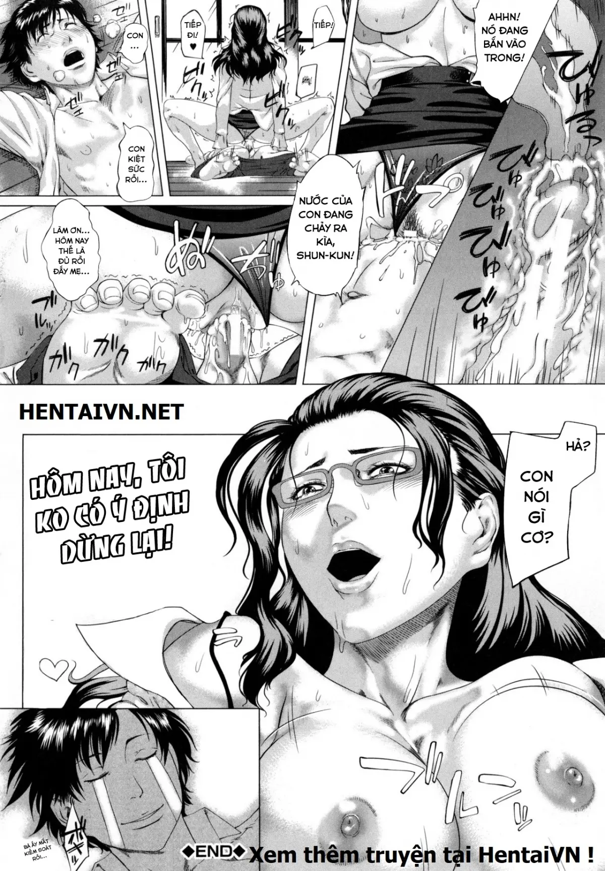 Kaa-san no Ijou na Aijou | Mother's Strange Love Ch. 1-2 - Full trang 77