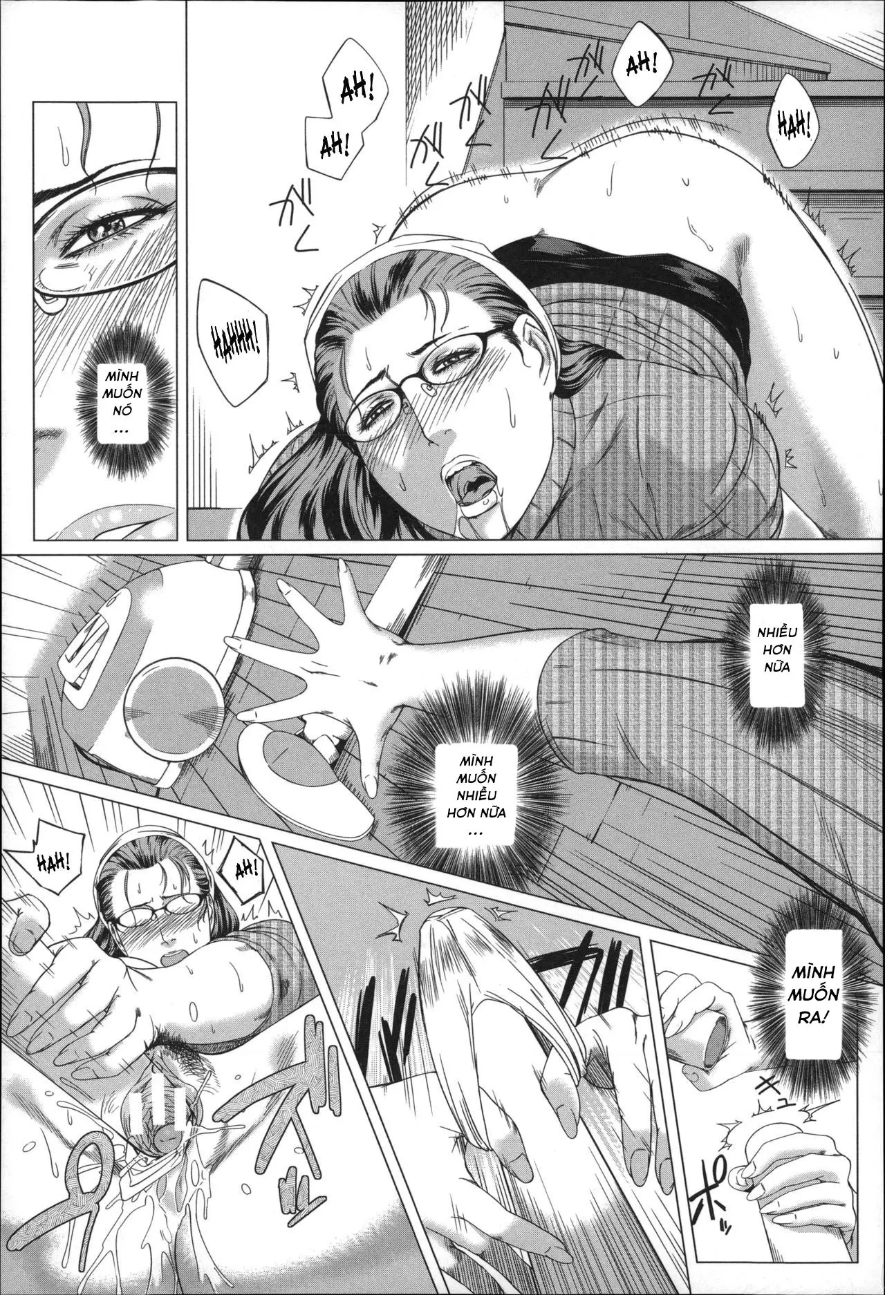 Kaa-san no Ijou na Aijou | Mother's Strange Love Ch. 1-2 - Full trang 9