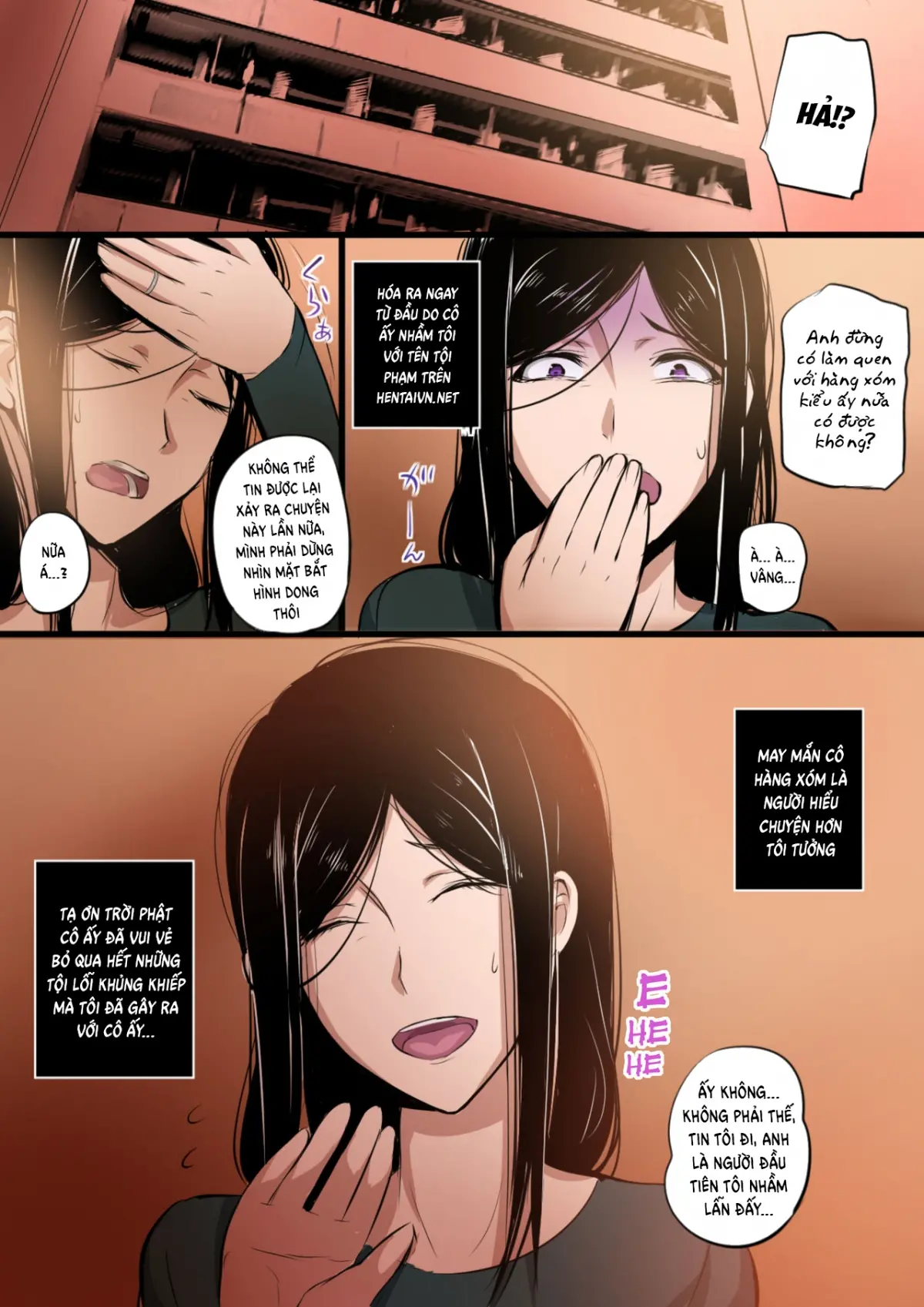 Hitozuma to Kyokan | Wife x Giant - Full trang 64