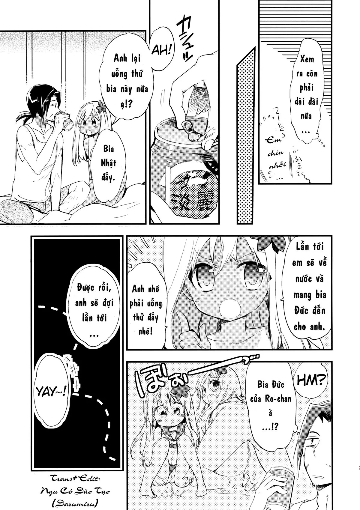 Kancollation EX - Full trang 20