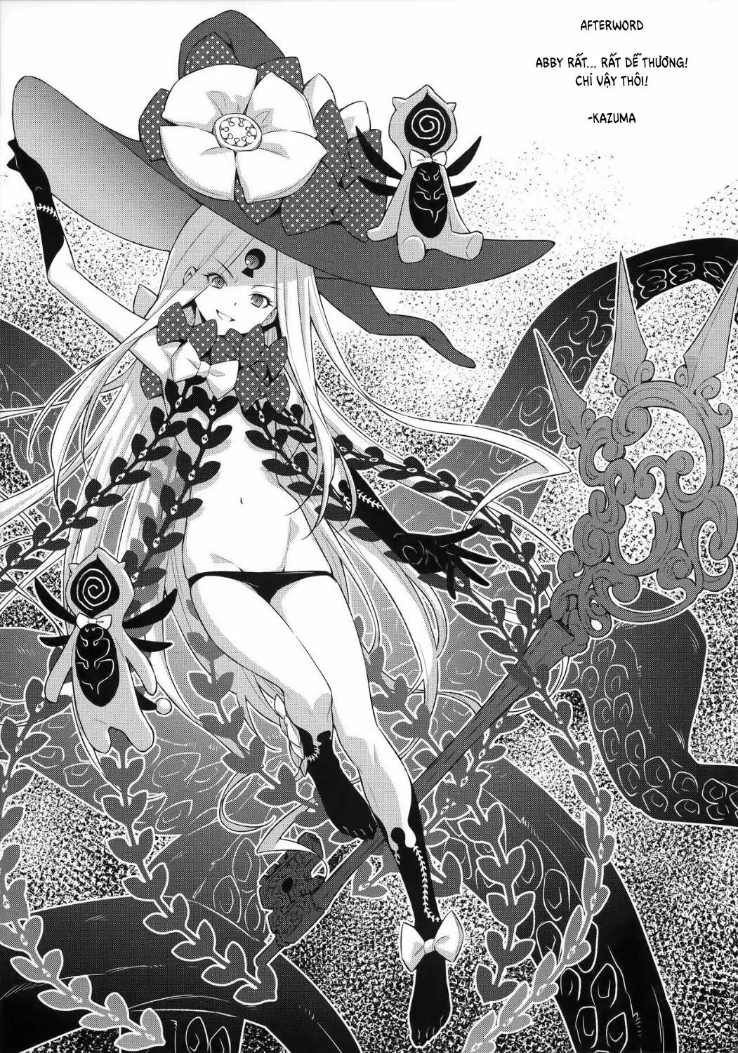 Abigail Williams no Meijoushigataki Kawaisa | The Indescribable Cuteness of Abigail Williams - Full trang 24