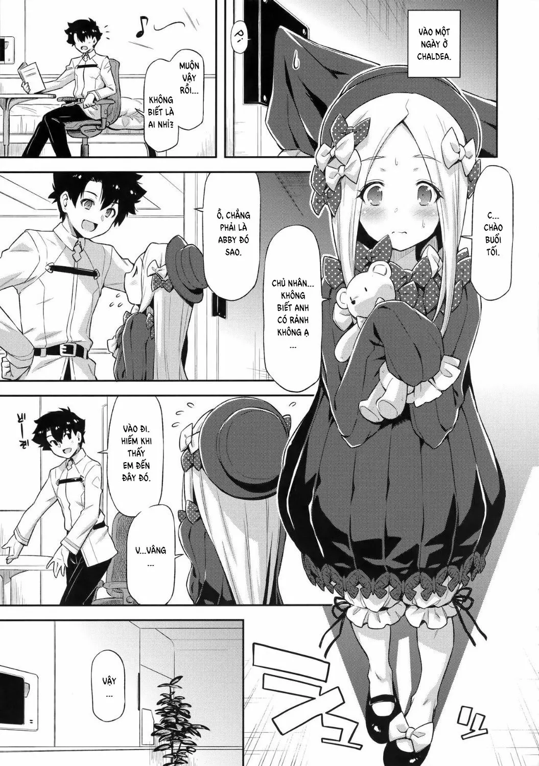Abigail Williams no Meijoushigataki Kawaisa | The Indescribable Cuteness of Abigail Williams - Full trang 4