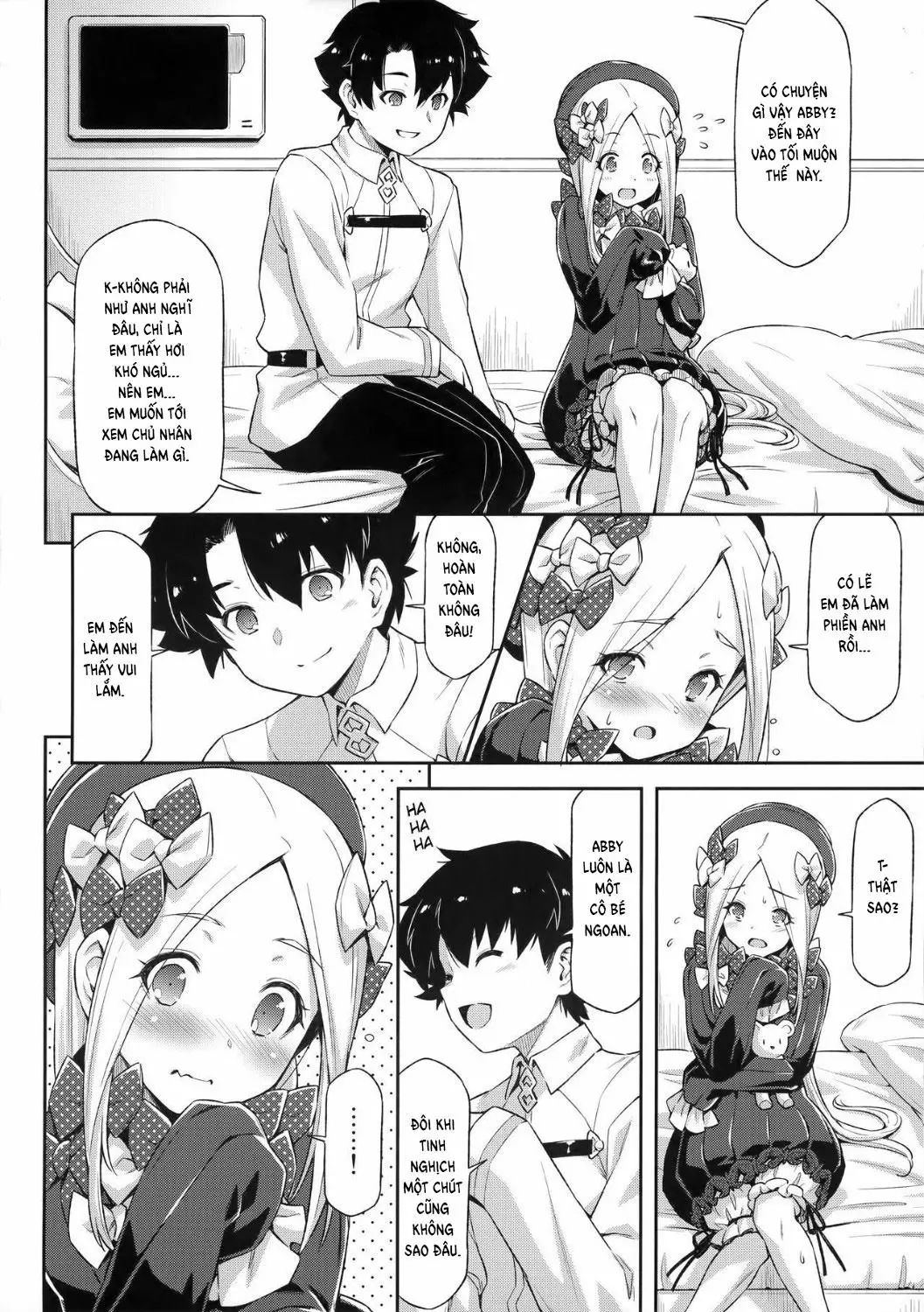 Abigail Williams no Meijoushigataki Kawaisa | The Indescribable Cuteness of Abigail Williams - Full trang 5