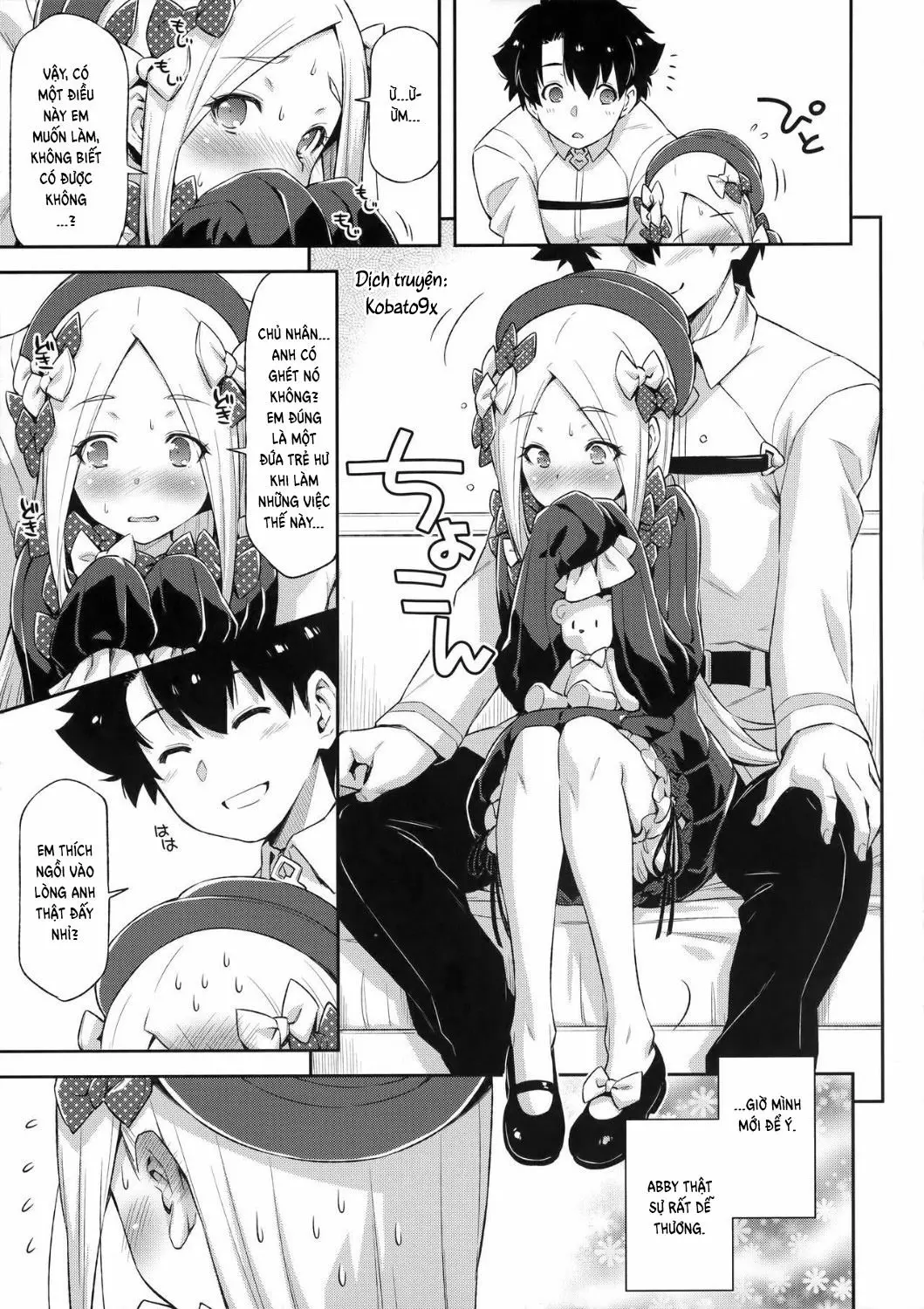 Abigail Williams no Meijoushigataki Kawaisa | The Indescribable Cuteness of Abigail Williams - Full trang 6