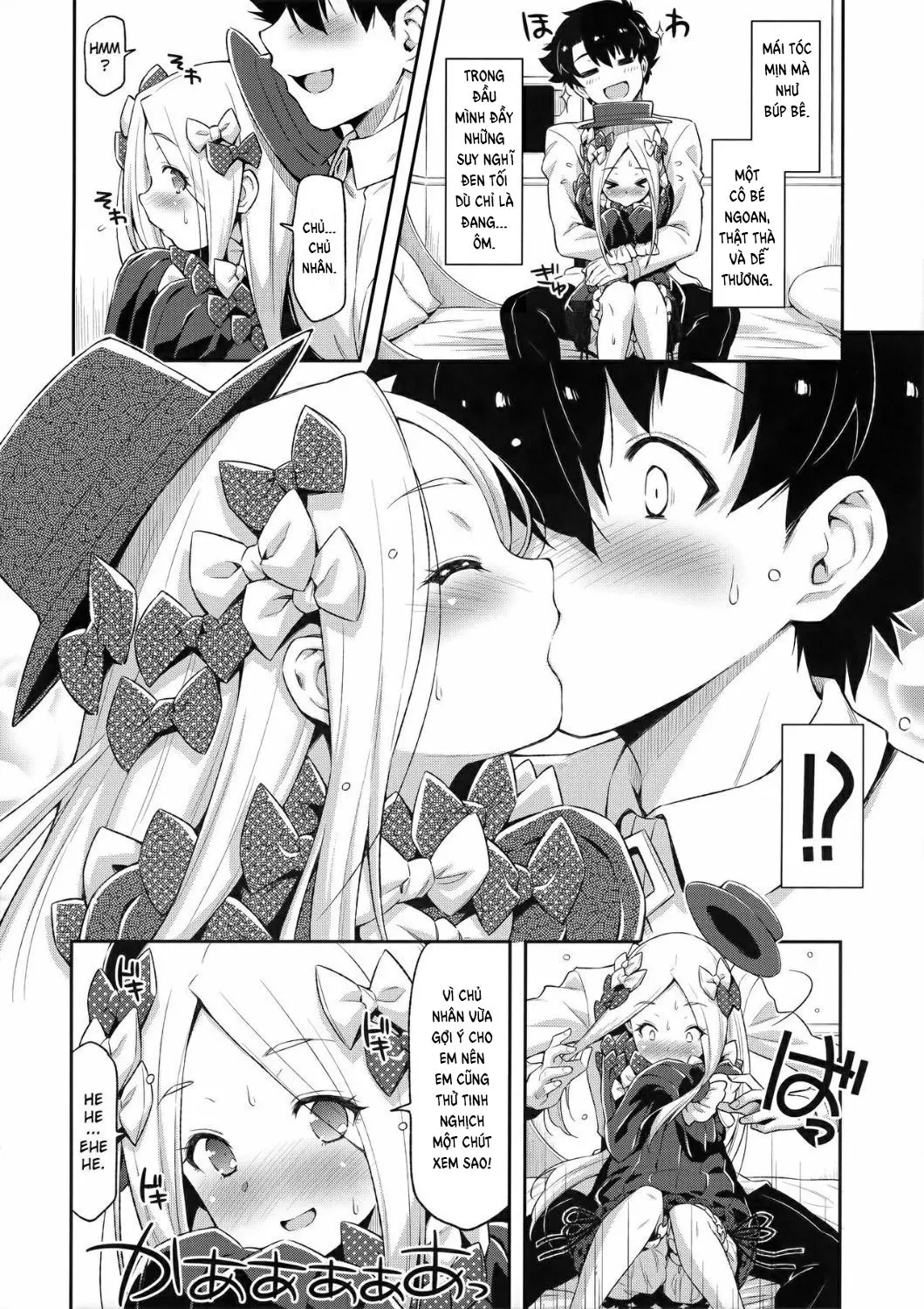 Abigail Williams no Meijoushigataki Kawaisa | The Indescribable Cuteness of Abigail Williams - Full trang 7