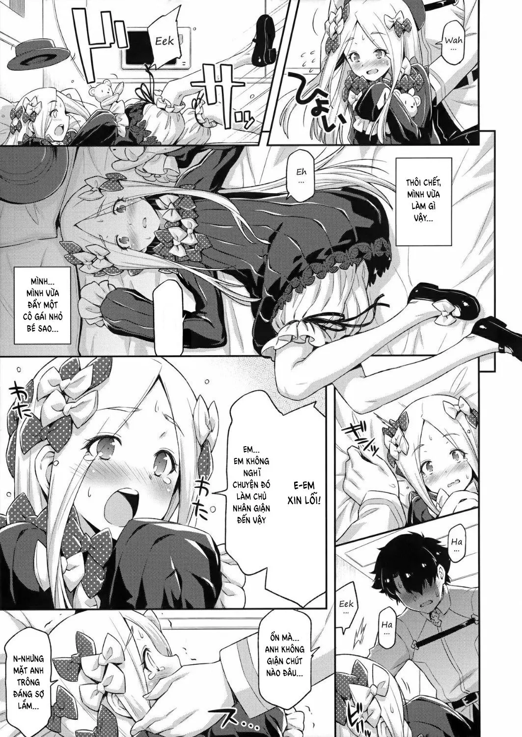 Abigail Williams no Meijoushigataki Kawaisa | The Indescribable Cuteness of Abigail Williams - Full trang 8