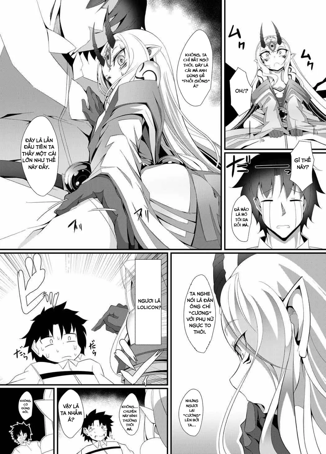 M.P.vol.12 - Full trang 7