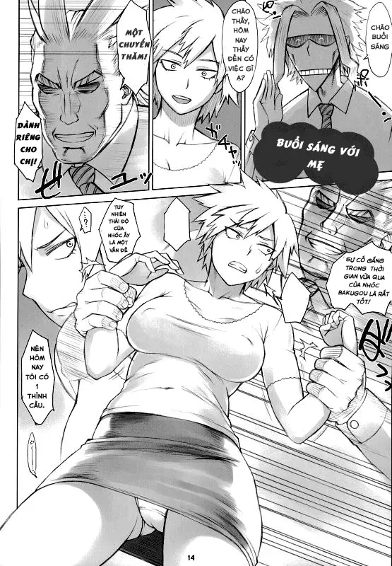 Yaoyorozu-san to iroiro - Full trang 13