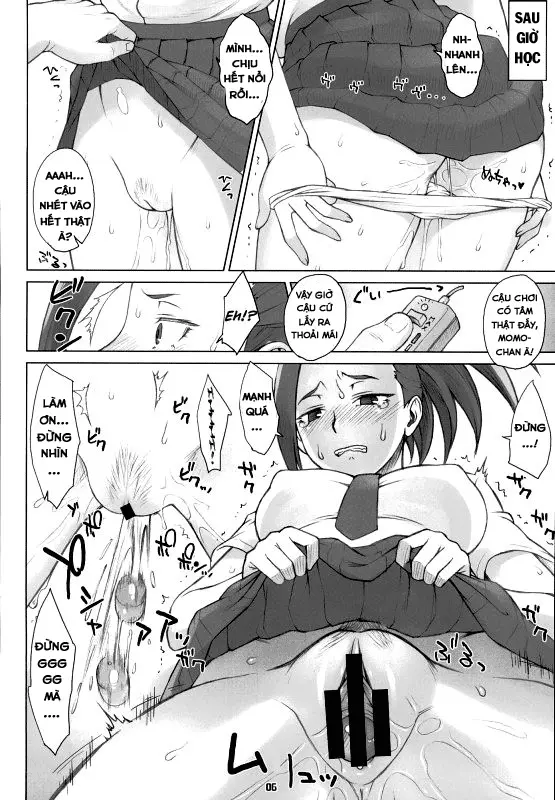 Yaoyorozu-san to iroiro - Full trang 5