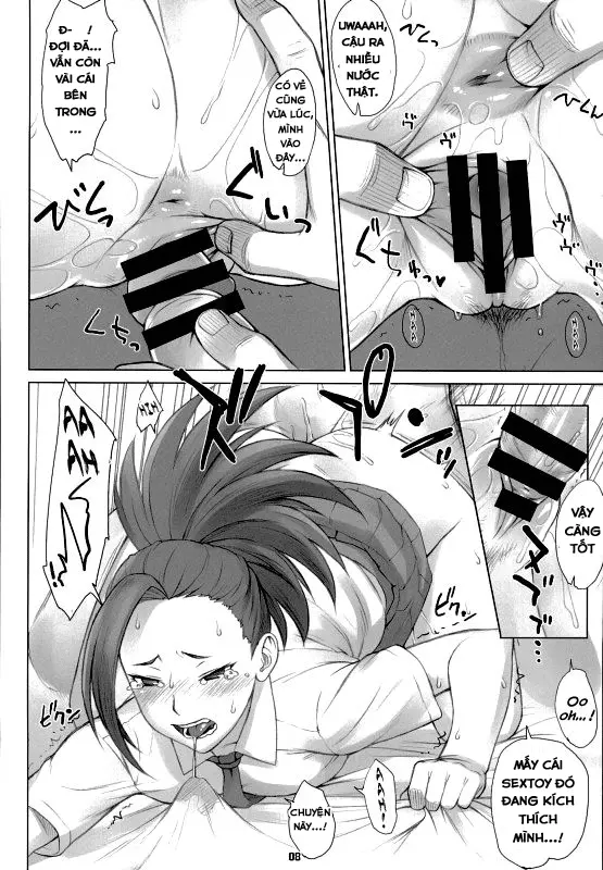 Yaoyorozu-san to iroiro - Full trang 7