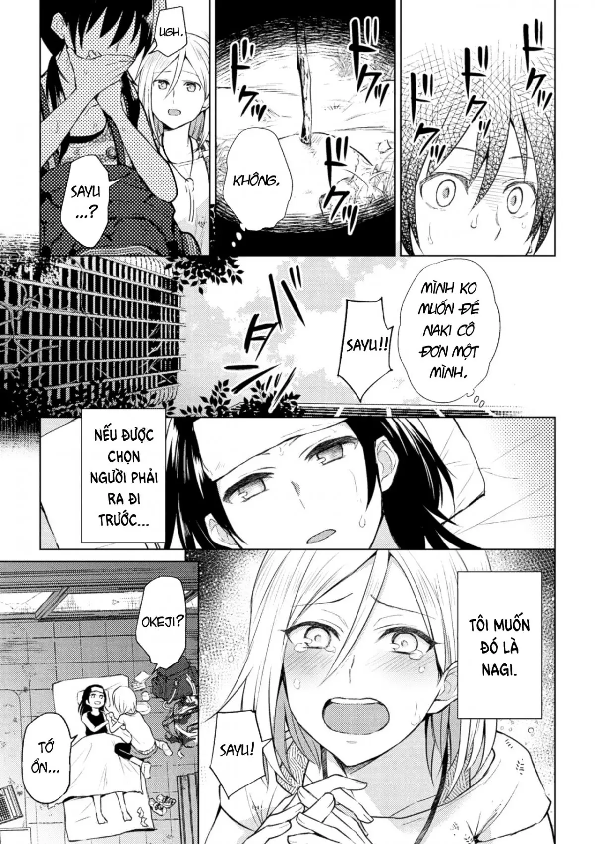 Kiseki no Suki o Nokoshitai | I Want To Leave Behind a Miraculous Love - Full trang 9