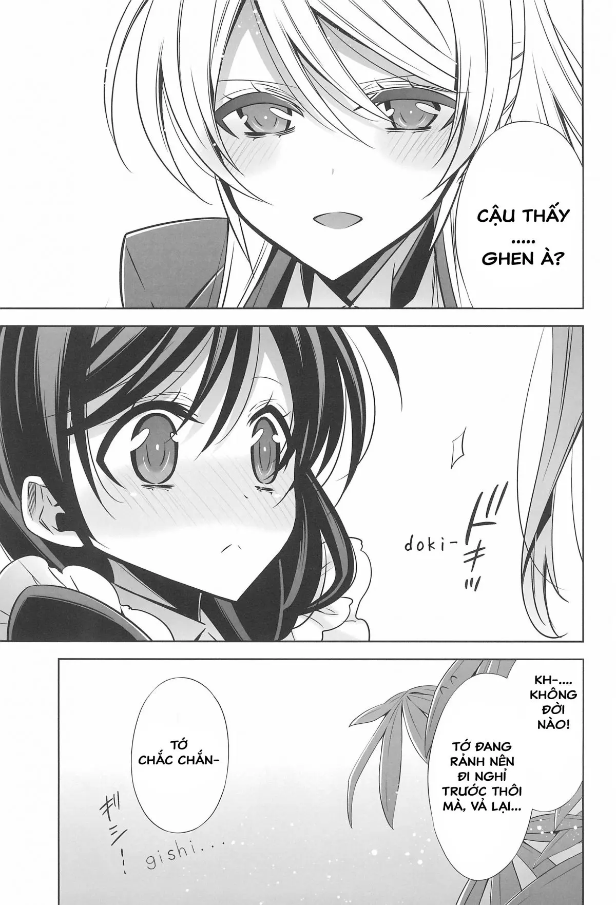 Himitsu no Jikan - Full trang 18