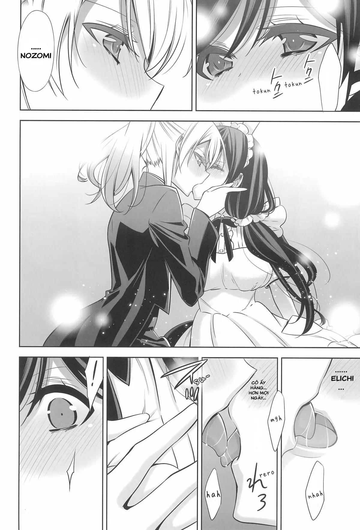Himitsu no Jikan - Full trang 21