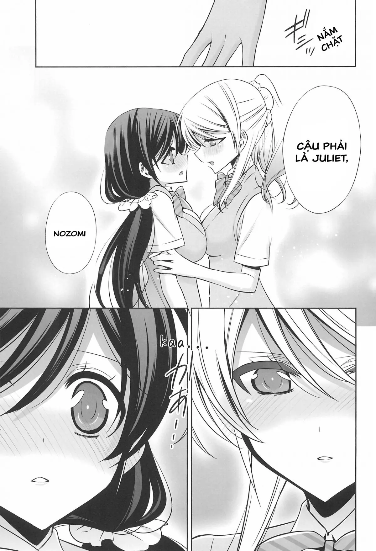 Himitsu no Jikan - Full trang 8