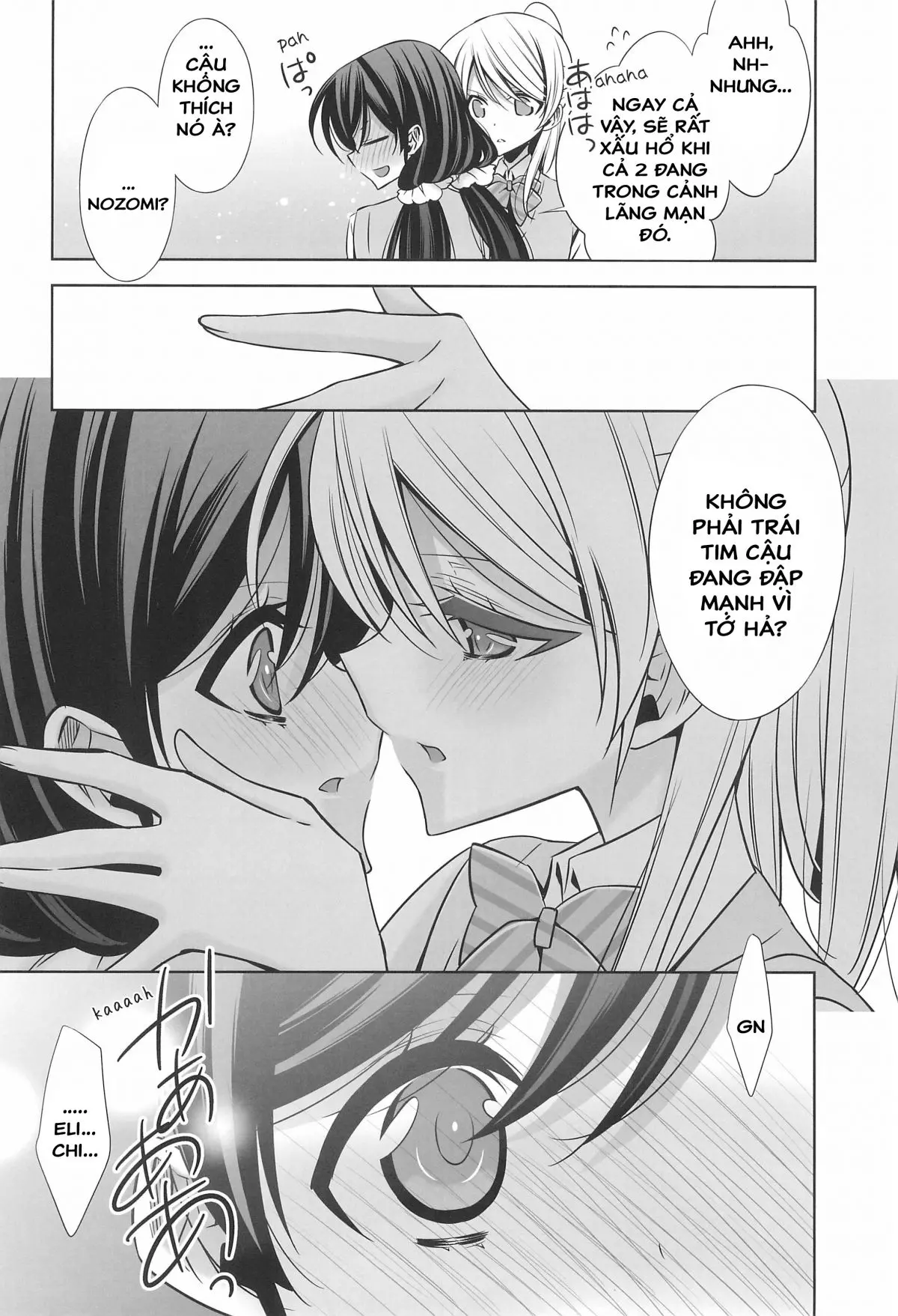 Himitsu no Jikan - Full trang 9