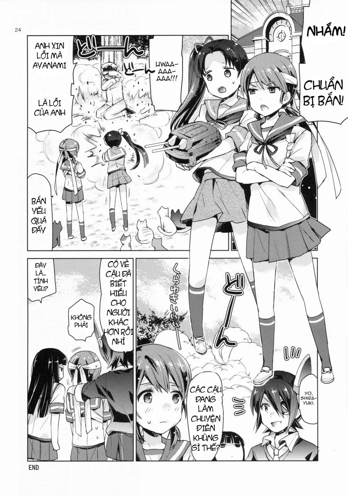 Shirayuki to Koi suru Hibi - Full trang 23