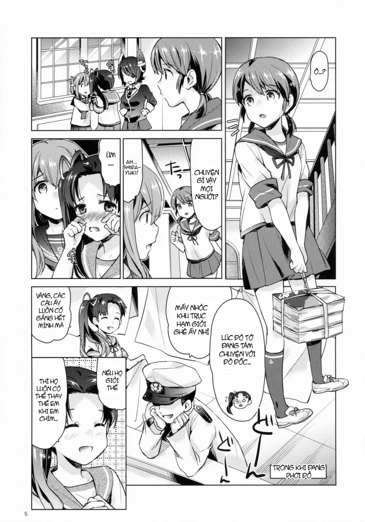 Shirayuki to Koi suru Hibi - Full trang 4