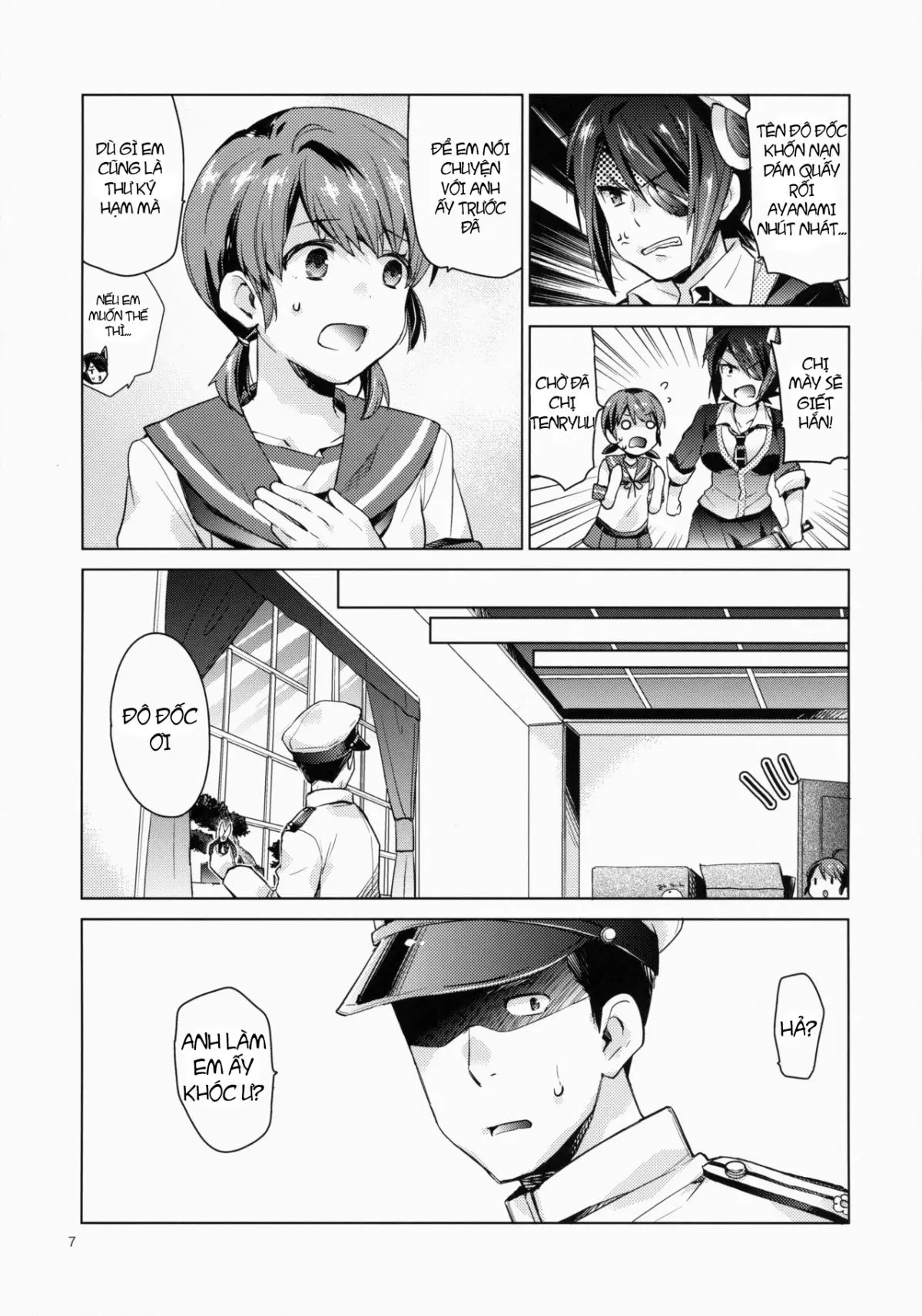 Shirayuki to Koi suru Hibi - Full trang 6