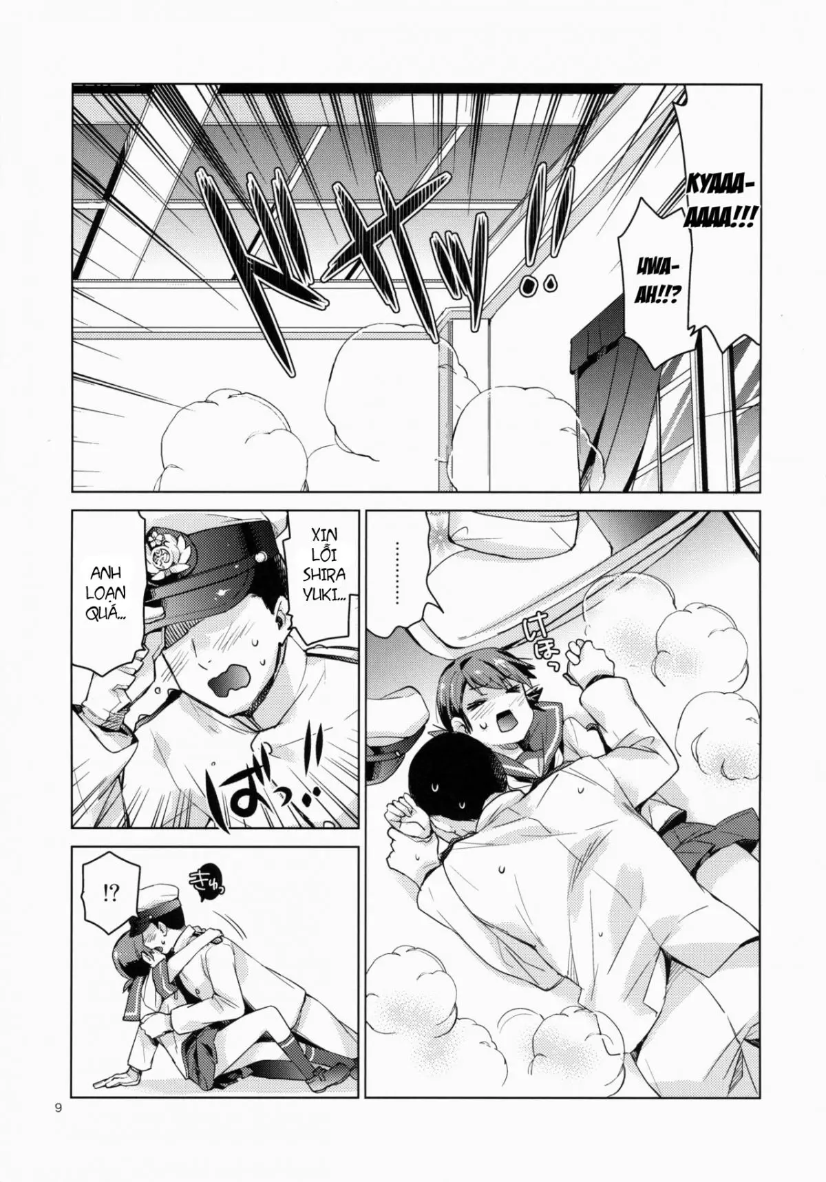 Shirayuki to Koi suru Hibi - Full trang 8