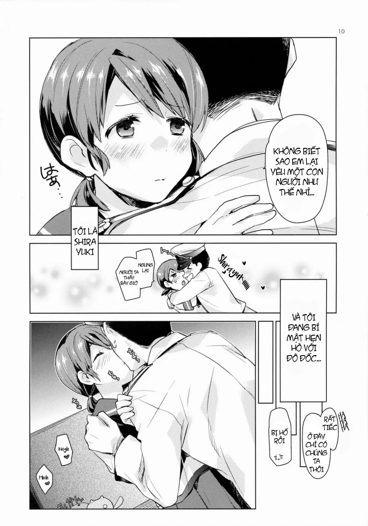 Shirayuki to Koi suru Hibi - Full trang 9