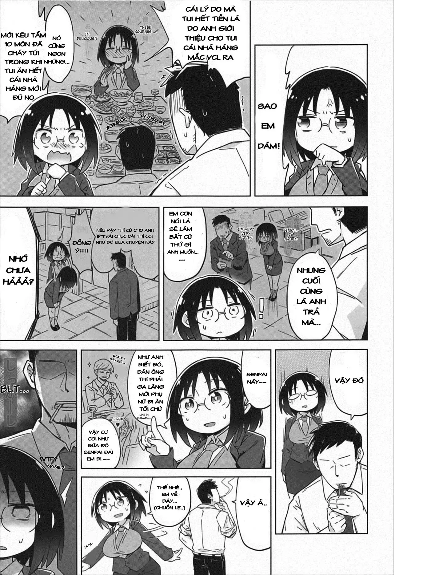 Kobayashi-san-chi no In Dragon - Full trang 14