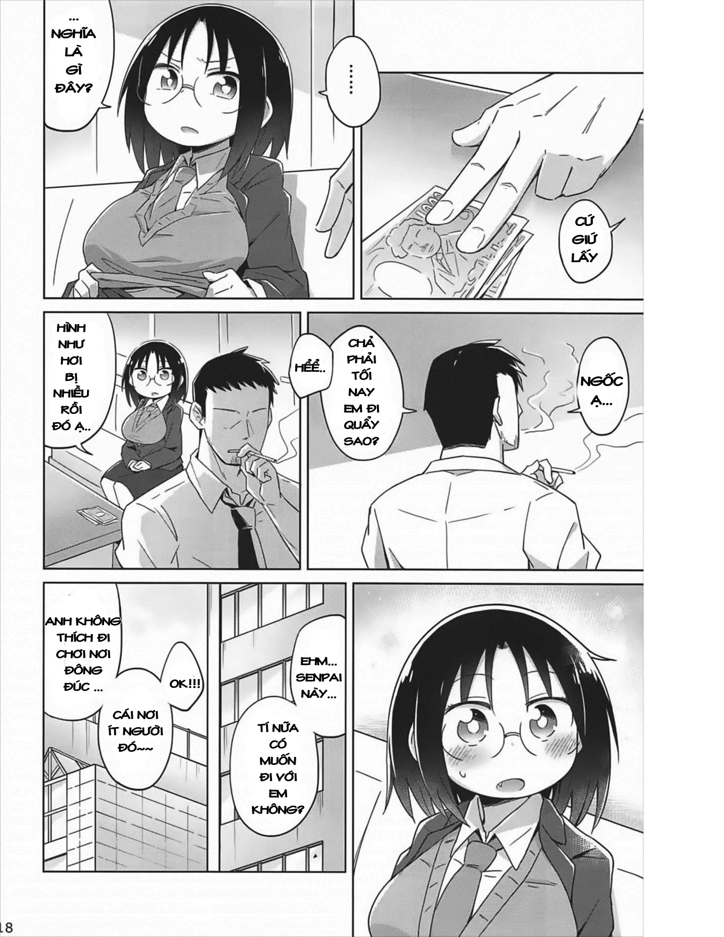 Kobayashi-san-chi no In Dragon - Full trang 17