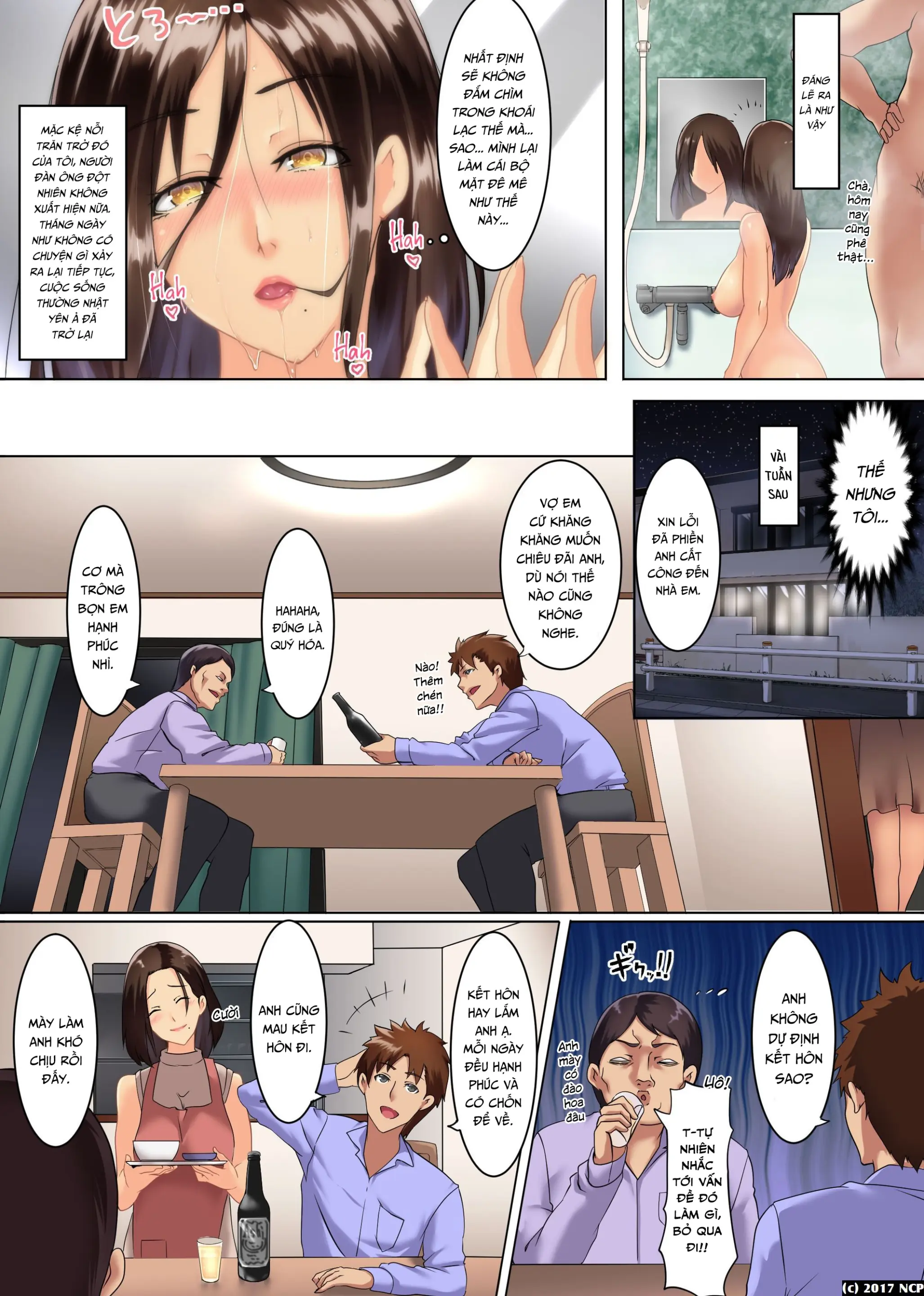 Netorare Tsuma - Full trang 12