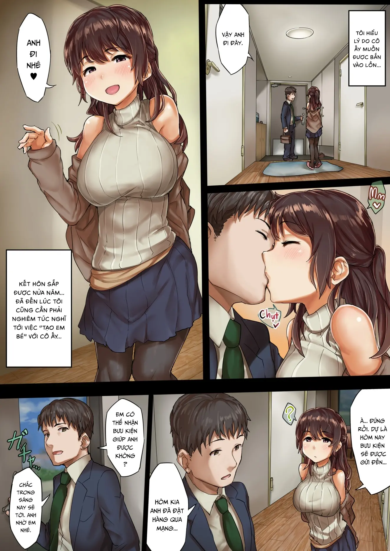Otto ni Naisho de Kozukuri Takuhai Service Oshiharai wa Teisou Hikikae - Full trang 6