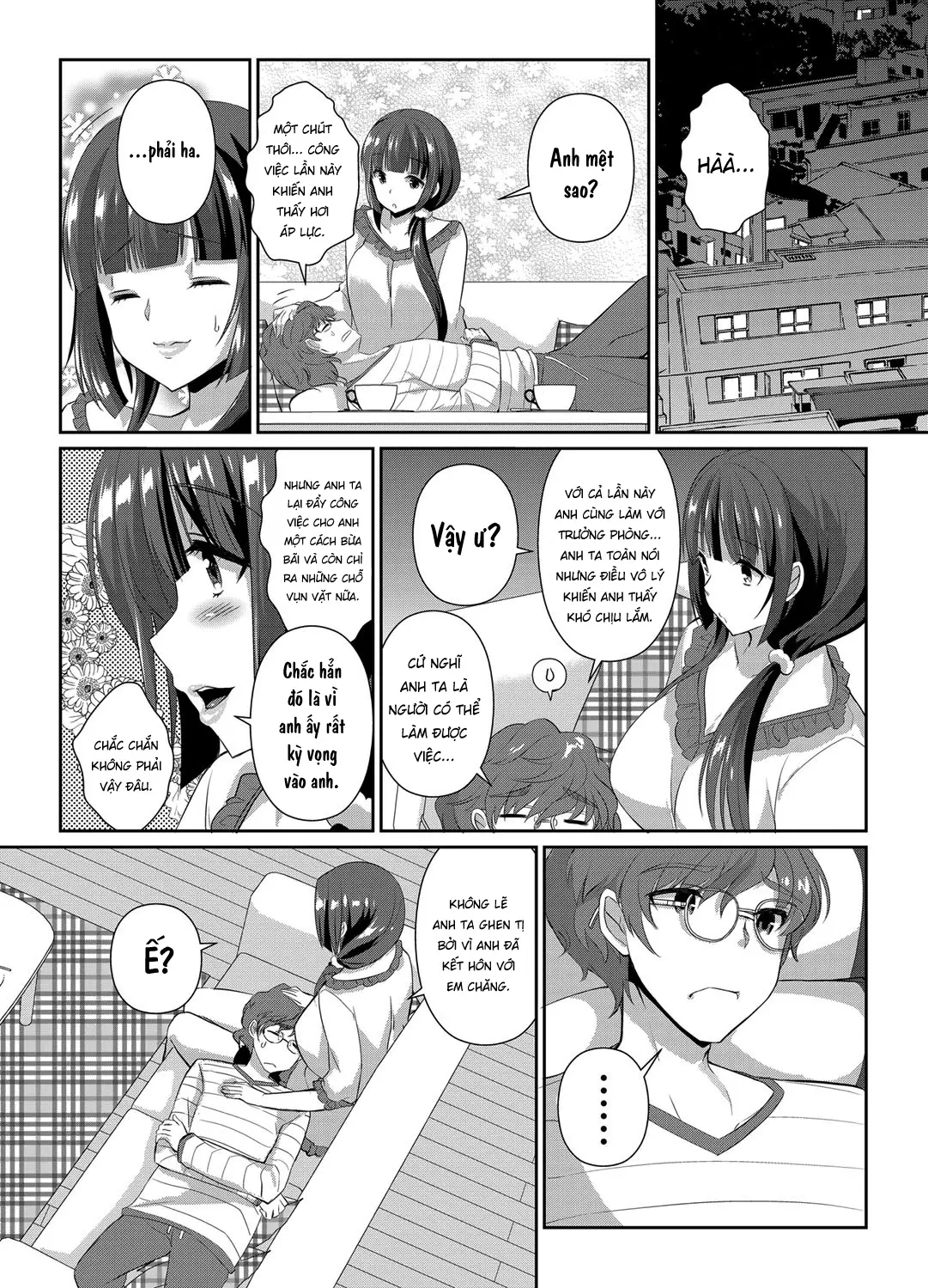 Hitozuma Fushin ~Inyoku Ni Ochiru Bakunyuu-Tachi~ - Full trang 105