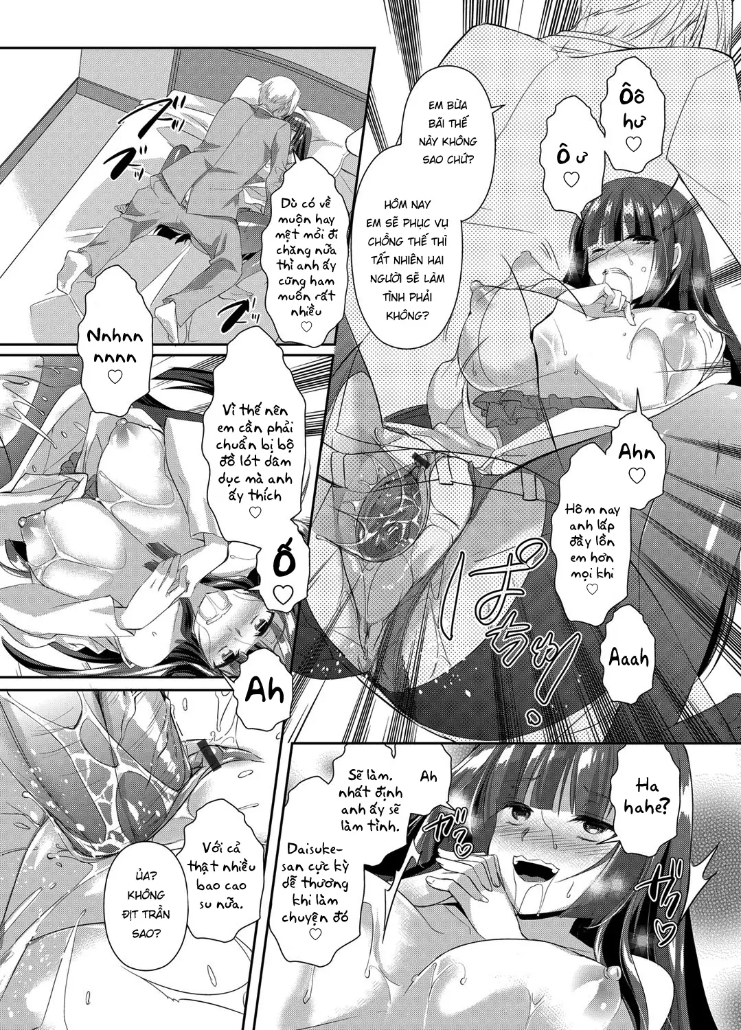 Hitozuma Fushin ~Inyoku Ni Ochiru Bakunyuu-Tachi~ - Full trang 114