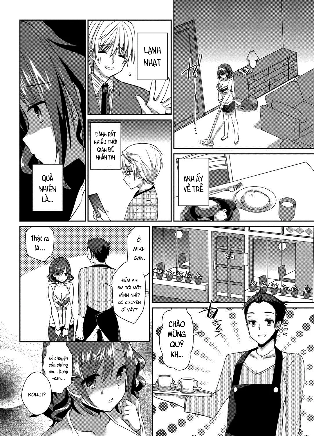 Hitozuma Fushin ~Inyoku Ni Ochiru Bakunyuu-Tachi~ - Full trang 119