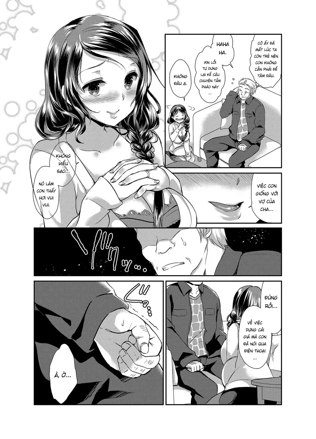 Hitozuma Fushin ~Inyoku Ni Ochiru Bakunyuu-Tachi~ - Full trang 12