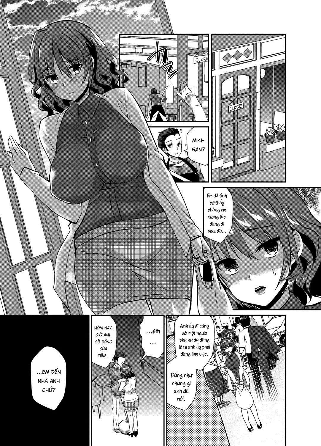 Hitozuma Fushin ~Inyoku Ni Ochiru Bakunyuu-Tachi~ - Full trang 128