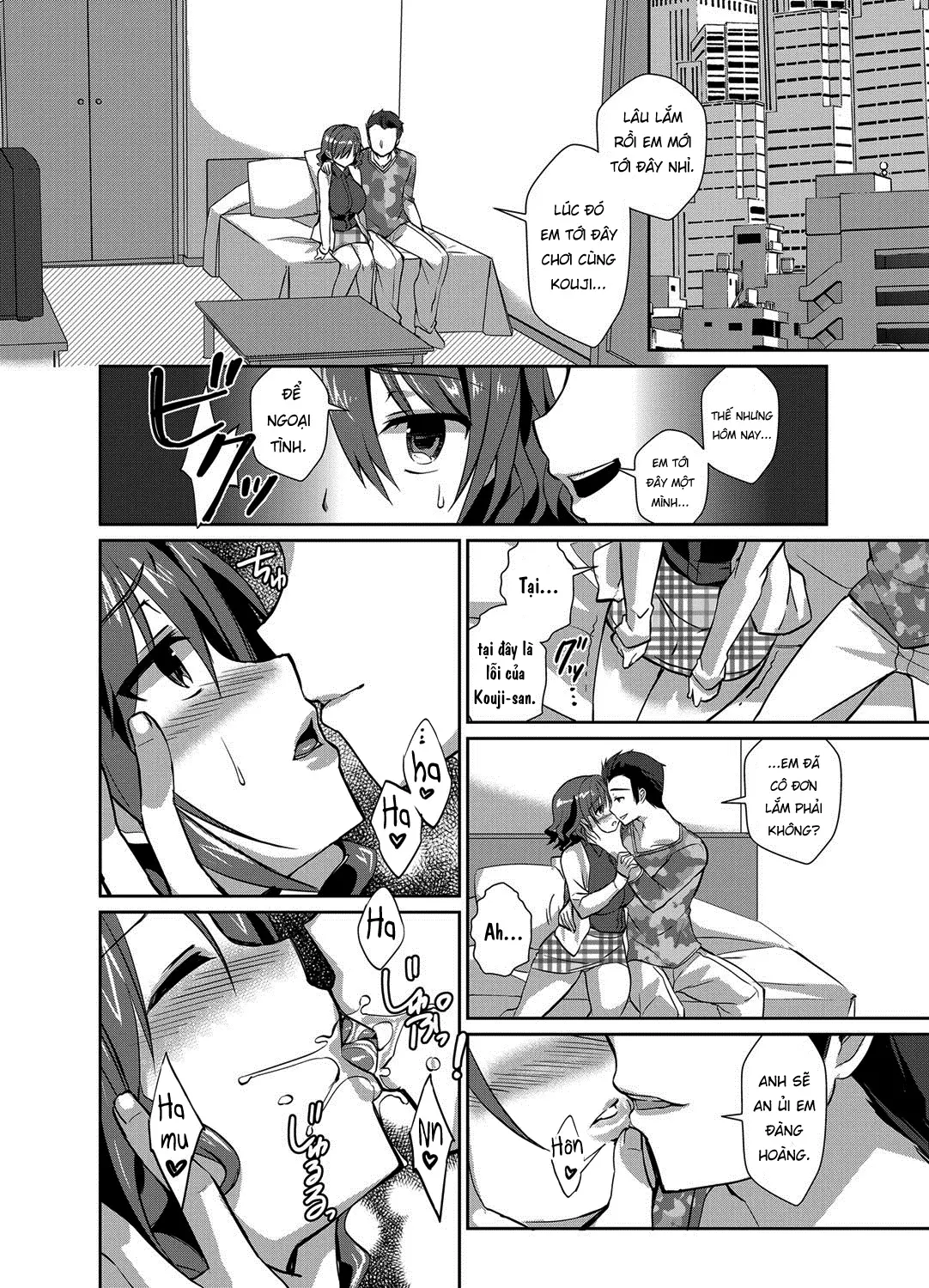 Hitozuma Fushin ~Inyoku Ni Ochiru Bakunyuu-Tachi~ - Full trang 129