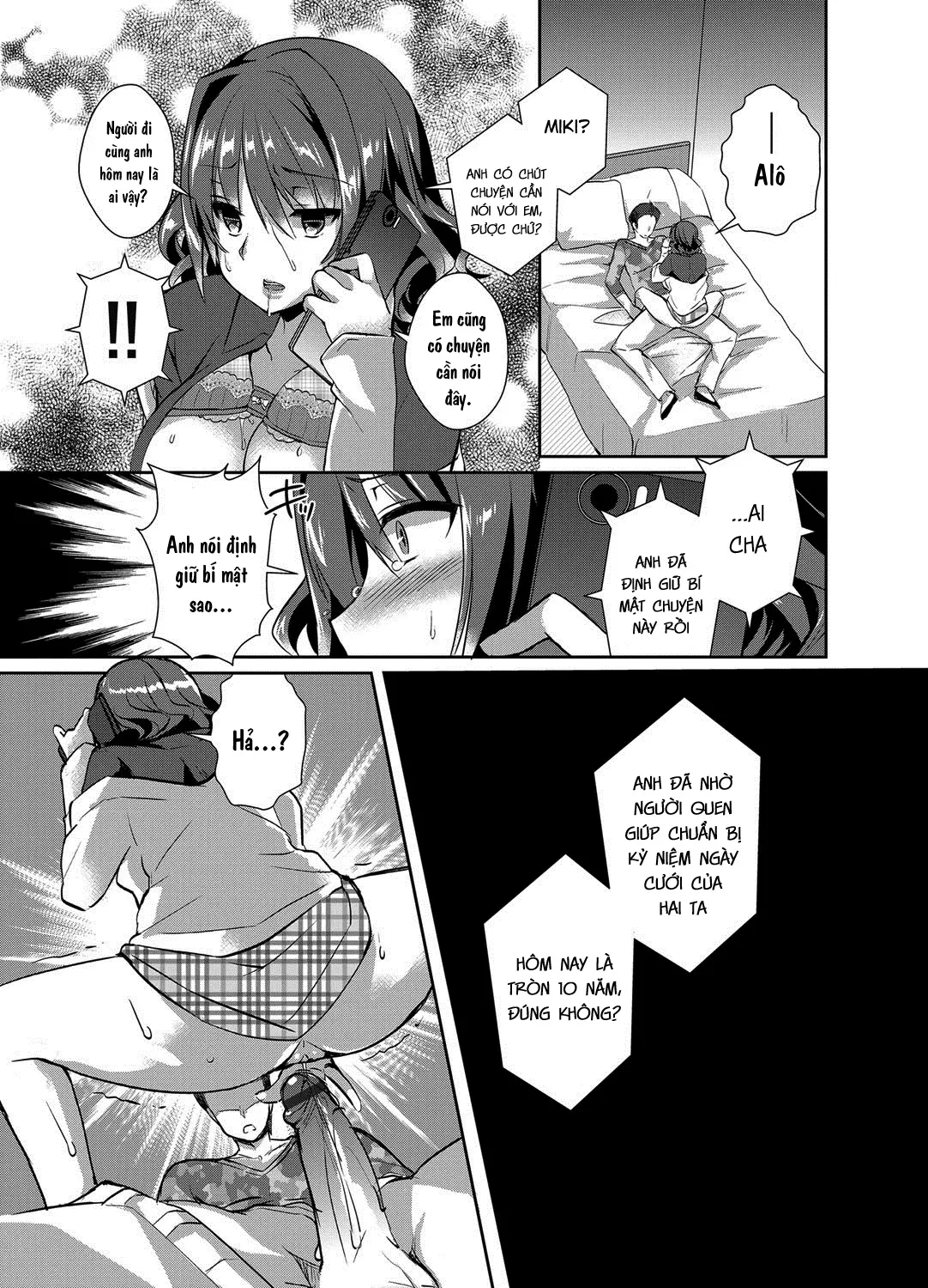Hitozuma Fushin ~Inyoku Ni Ochiru Bakunyuu-Tachi~ - Full trang 134