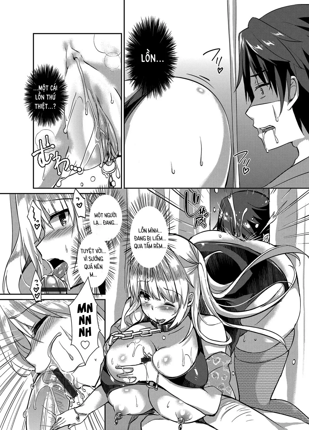 Hitozuma Fushin ~Inyoku Ni Ochiru Bakunyuu-Tachi~ - Full trang 150