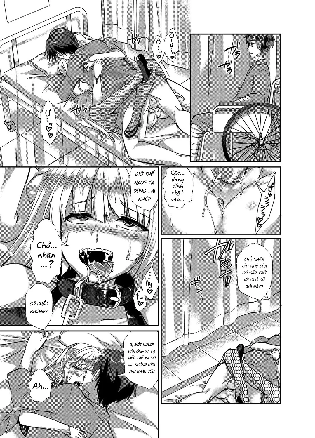 Hitozuma Fushin ~Inyoku Ni Ochiru Bakunyuu-Tachi~ - Full trang 157
