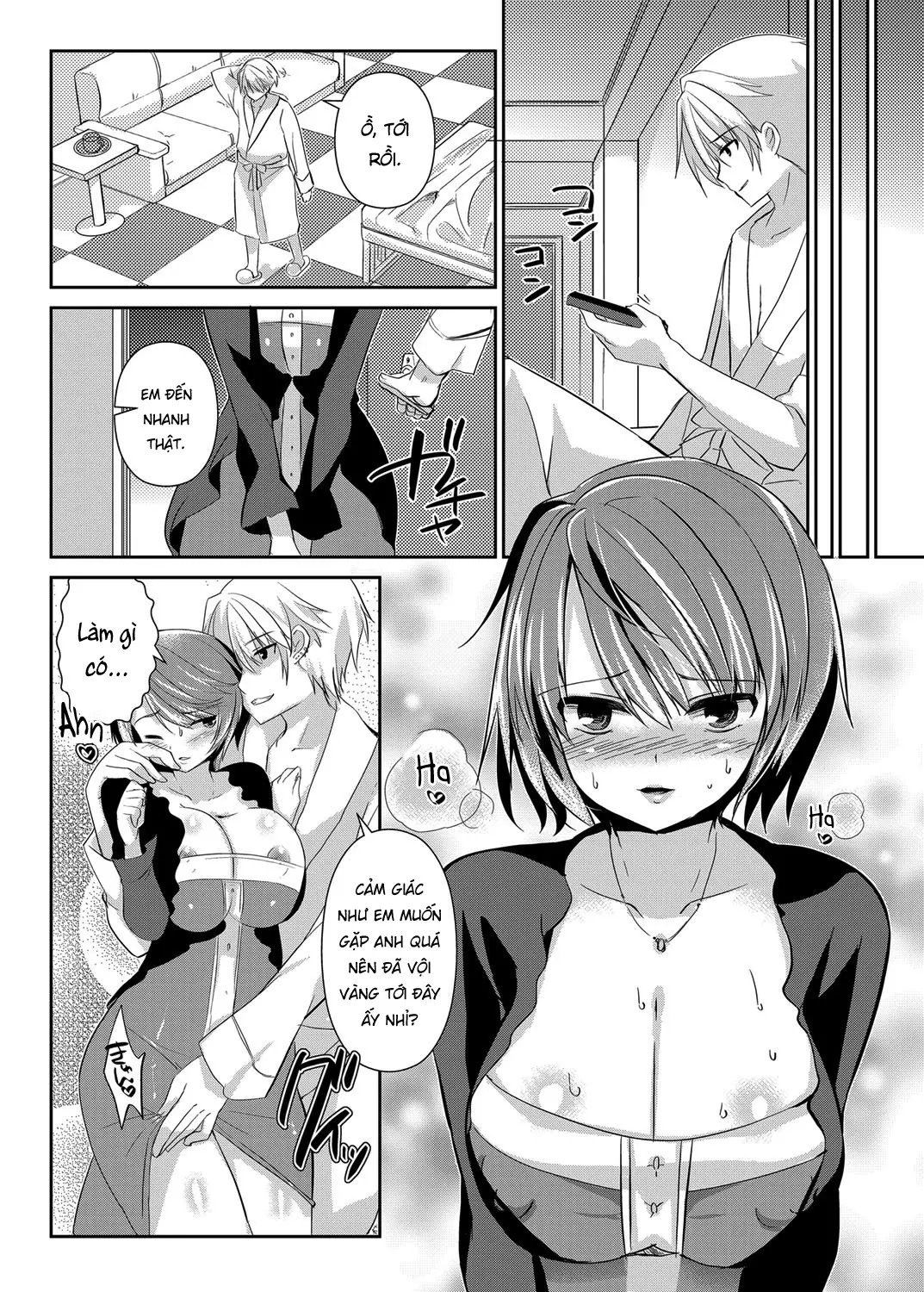 Hitozuma Fushin ~Inyoku Ni Ochiru Bakunyuu-Tachi~ - Full trang 167