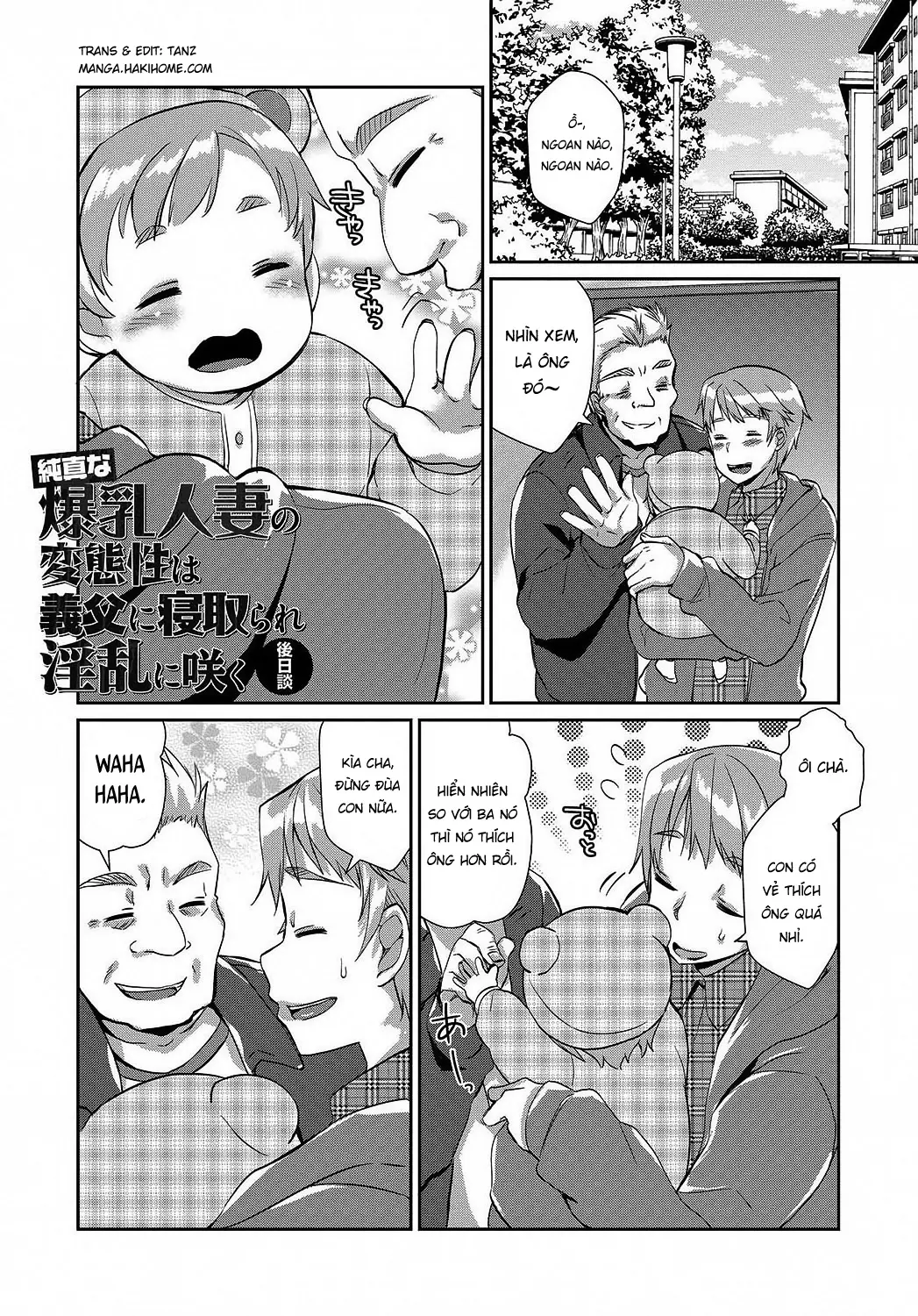 Hitozuma Fushin ~Inyoku Ni Ochiru Bakunyuu-Tachi~ - Full trang 184
