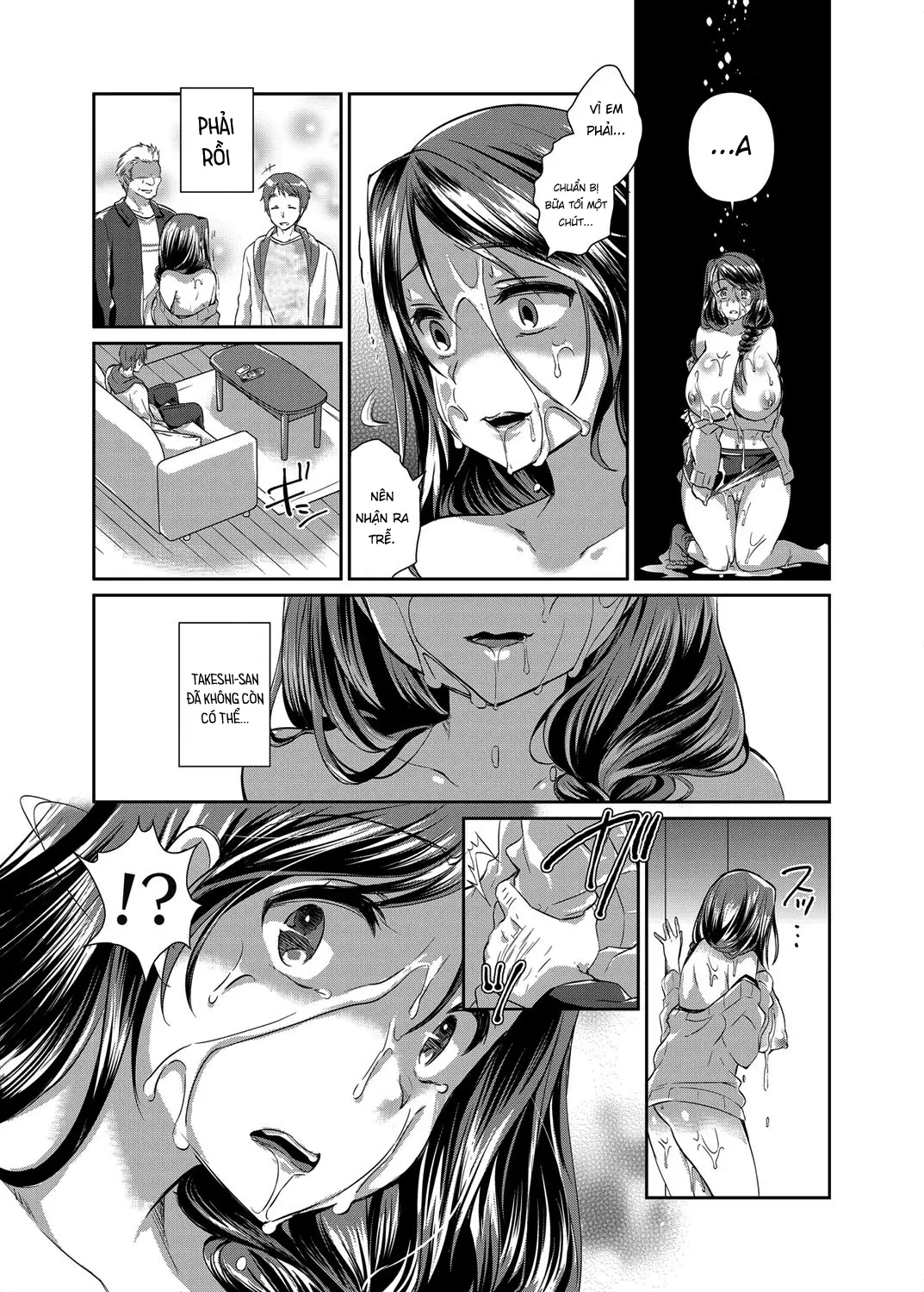 Hitozuma Fushin ~Inyoku Ni Ochiru Bakunyuu-Tachi~ - Full trang 35