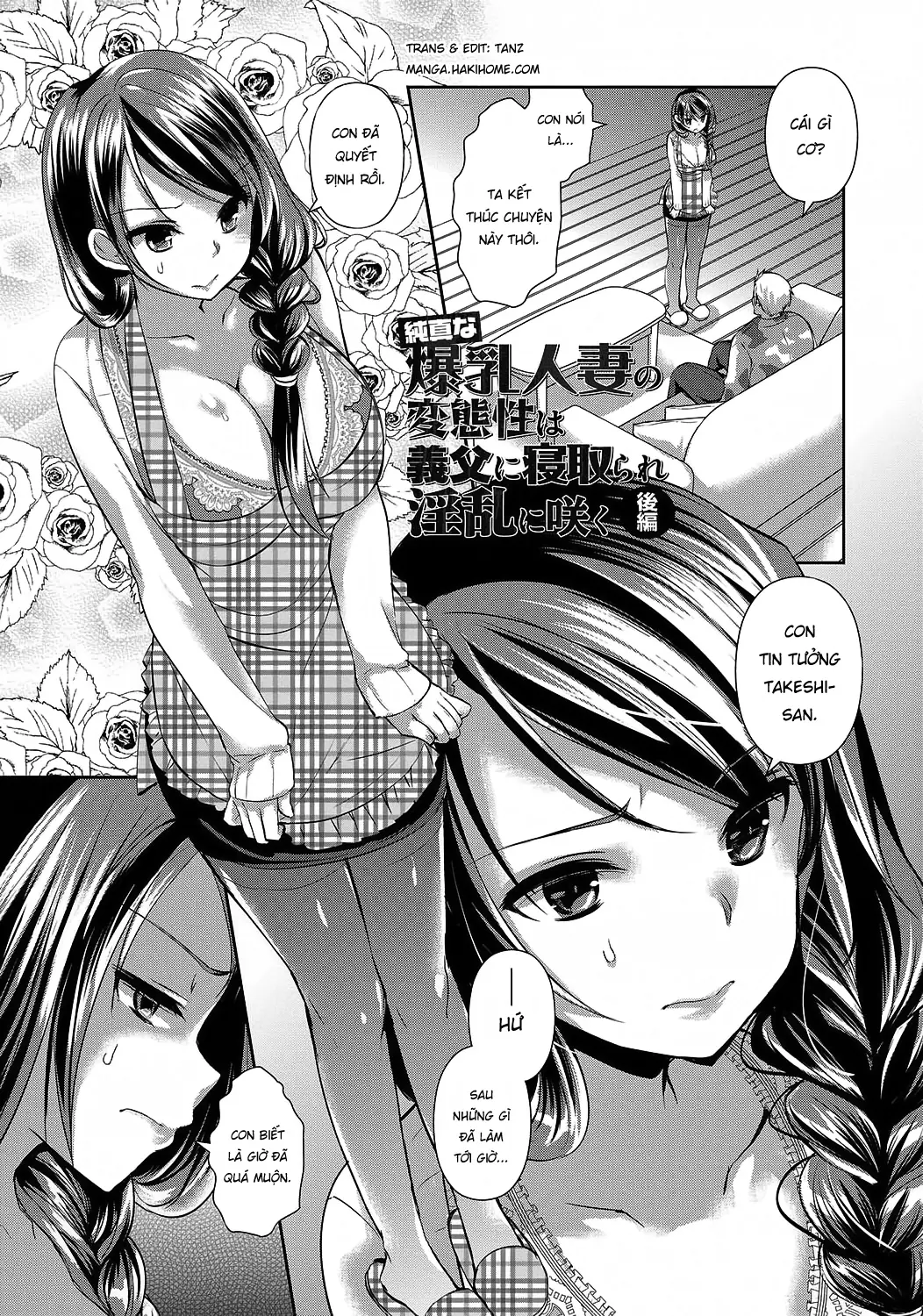 Hitozuma Fushin ~Inyoku Ni Ochiru Bakunyuu-Tachi~ - Full trang 48