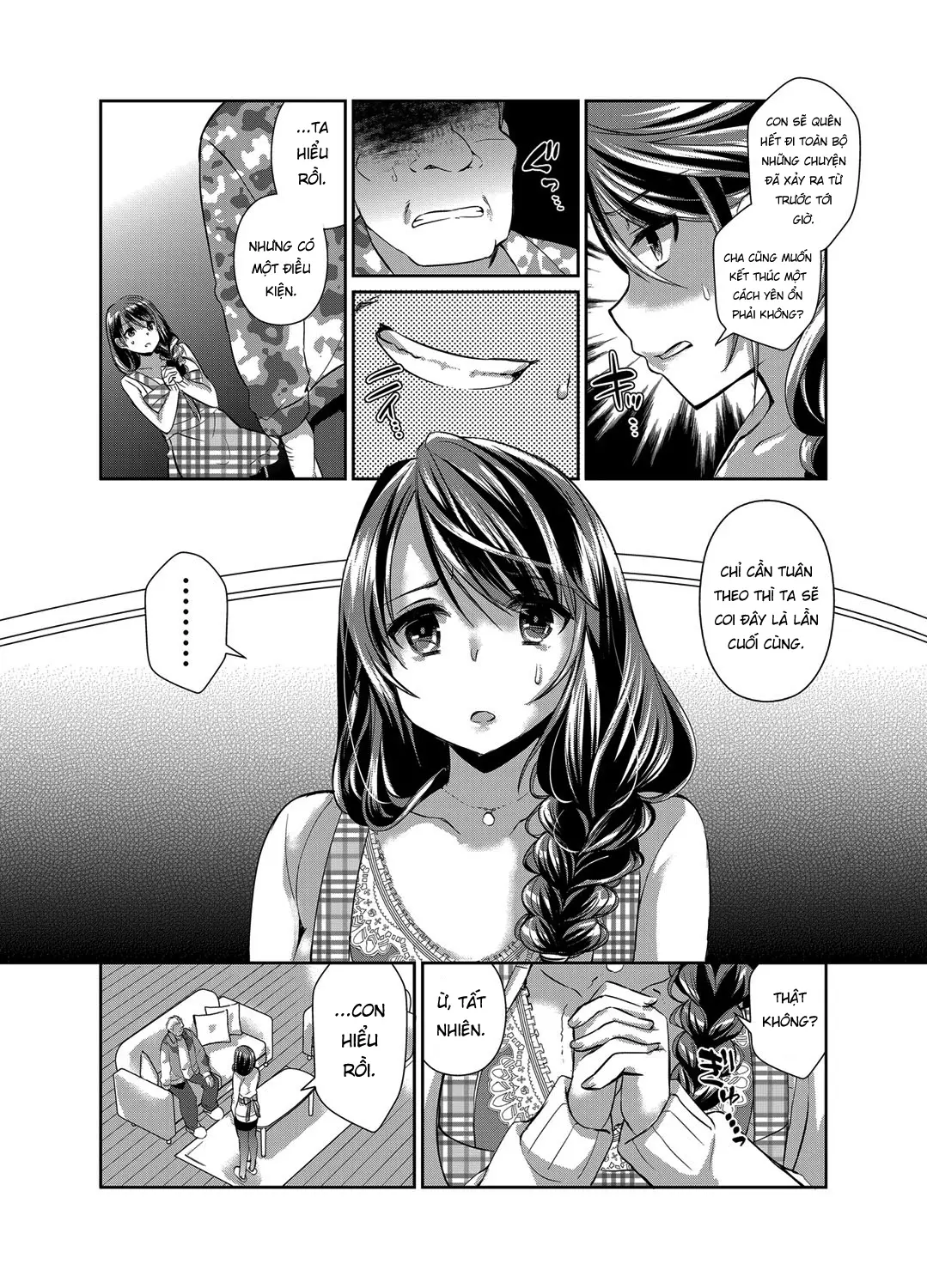 Hitozuma Fushin ~Inyoku Ni Ochiru Bakunyuu-Tachi~ - Full trang 50
