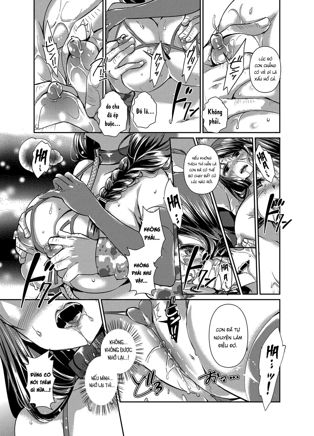 Hitozuma Fushin ~Inyoku Ni Ochiru Bakunyuu-Tachi~ - Full trang 52